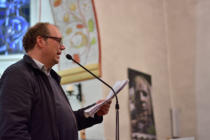 Poetry Slam "Wortanklage" in Freusburg: Christian Gottschalk, Köln