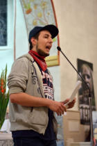 Poetry Slam "Wortanklage" in Freusburg: Stef, Bochum