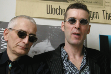 Rudolf Bieler und Peter Kräuter von der Musikband Airomatics