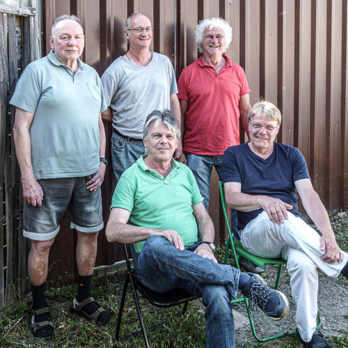 Portrait der Musikgruppe HürMo! aus Freusburg