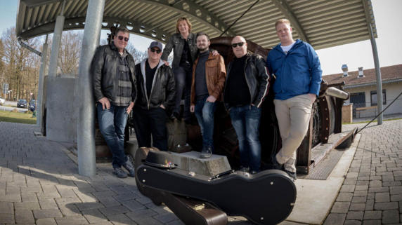 Auftritt der Musikgruppe LuRoxi in Freusburg
